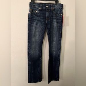 NWT True Religion Ricky jeans sz33